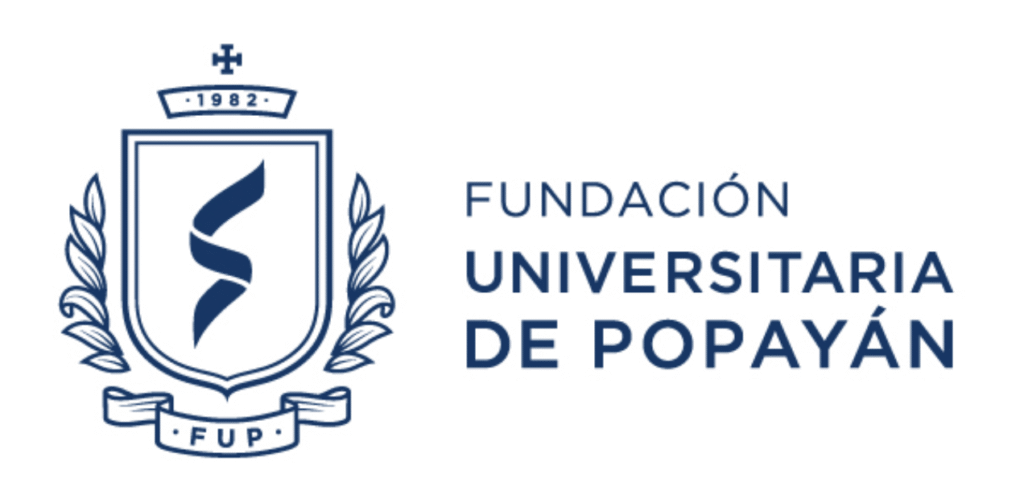 Logo fundacion universitaria de popayan