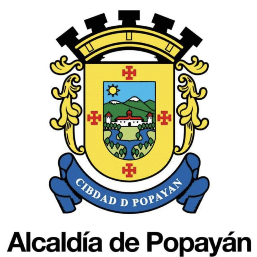logo alcaldia de popayan