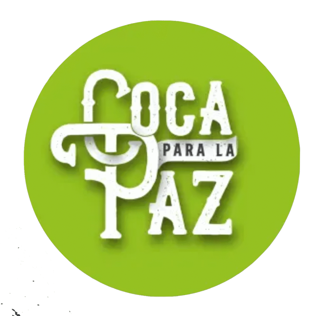 logo coca para la paz