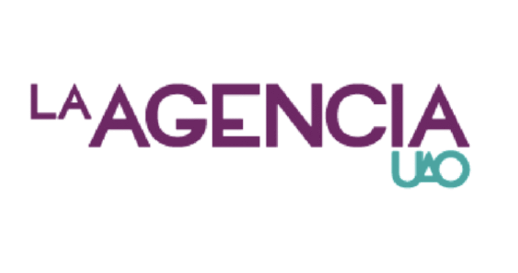 logo la agencia uao