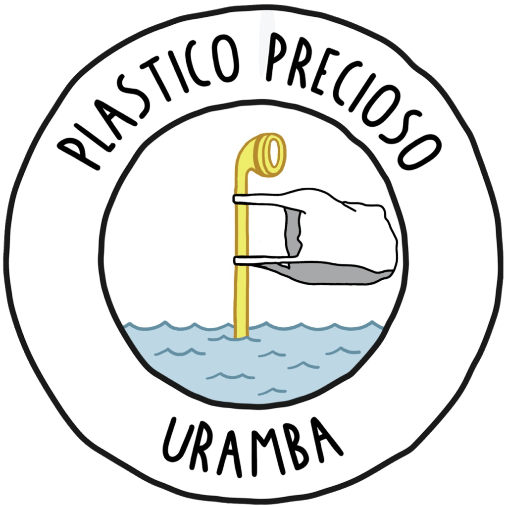 logo plastico precioso